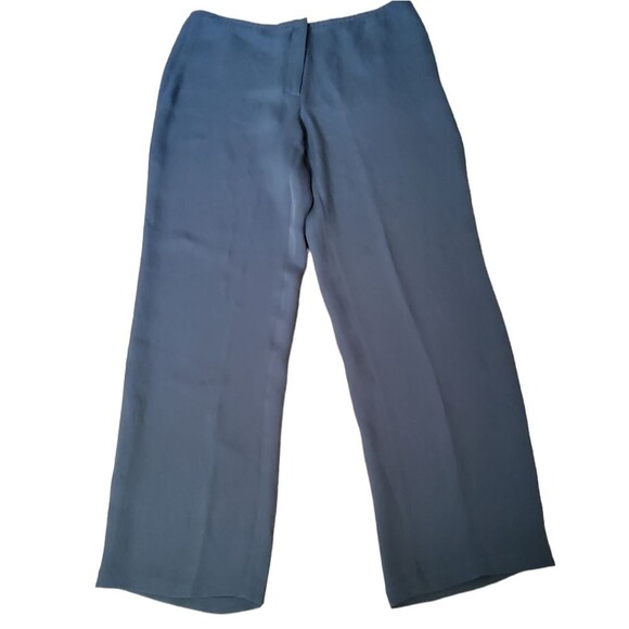 Eileen Fisher Pants - Eileen Fisher Silk Slouchy Pants Size S Brown New